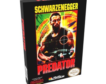 Predator | NTSC | Nintendo | NES | En | Reproduction Box
