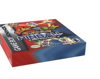 Pokemon Pinball Ruby and Sapphire | NTSC | Gameboy Advance | GBA