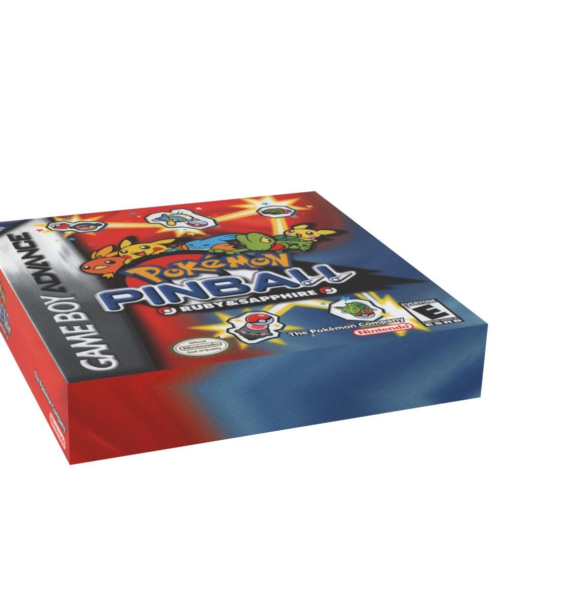 Pokemon Pinball Ruby and Sapphire | NTSC | Gameboy Advance | GBA