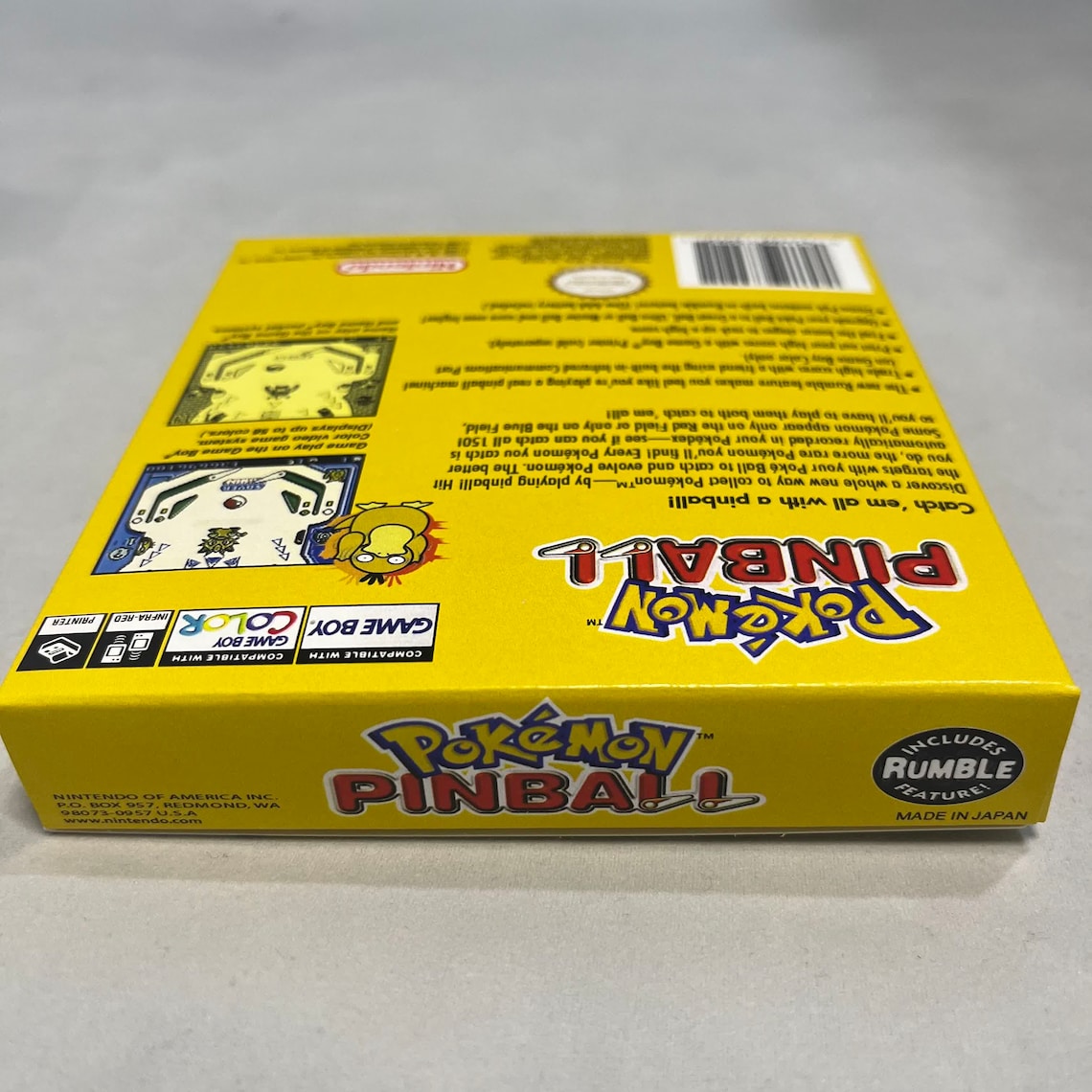Pokemon Pinball [custom] | NTSC | Gameboy Color | GBC | En ...