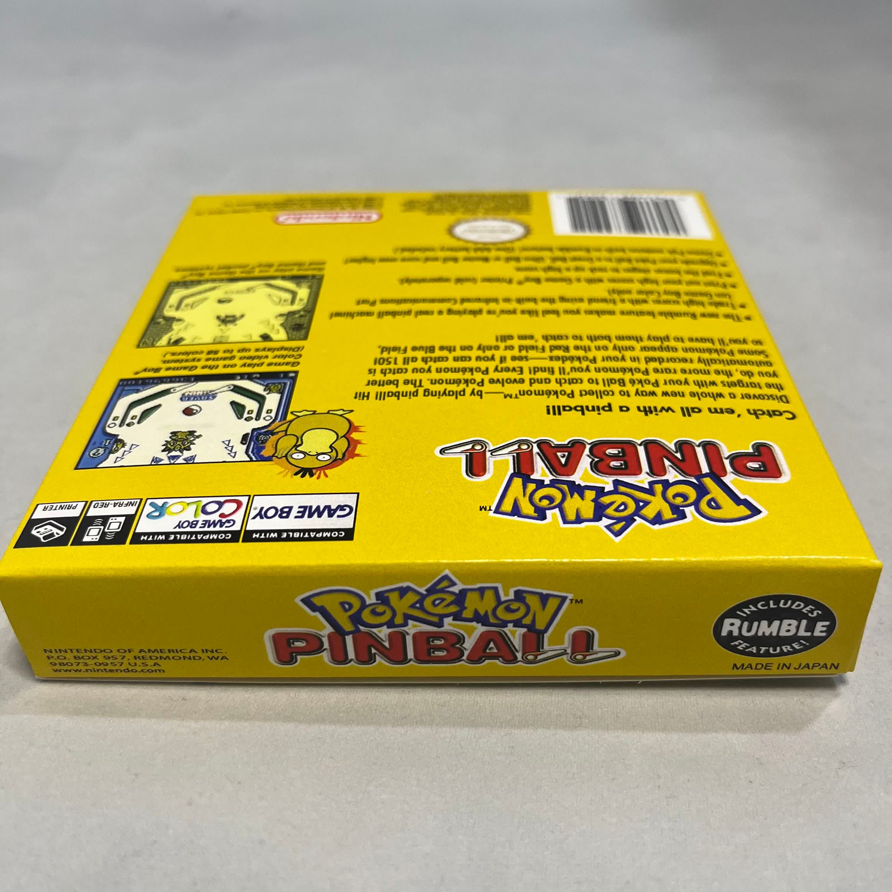 Pokemon Pinball [custom] | NTSC | Gameboy Color | GBC | En ...