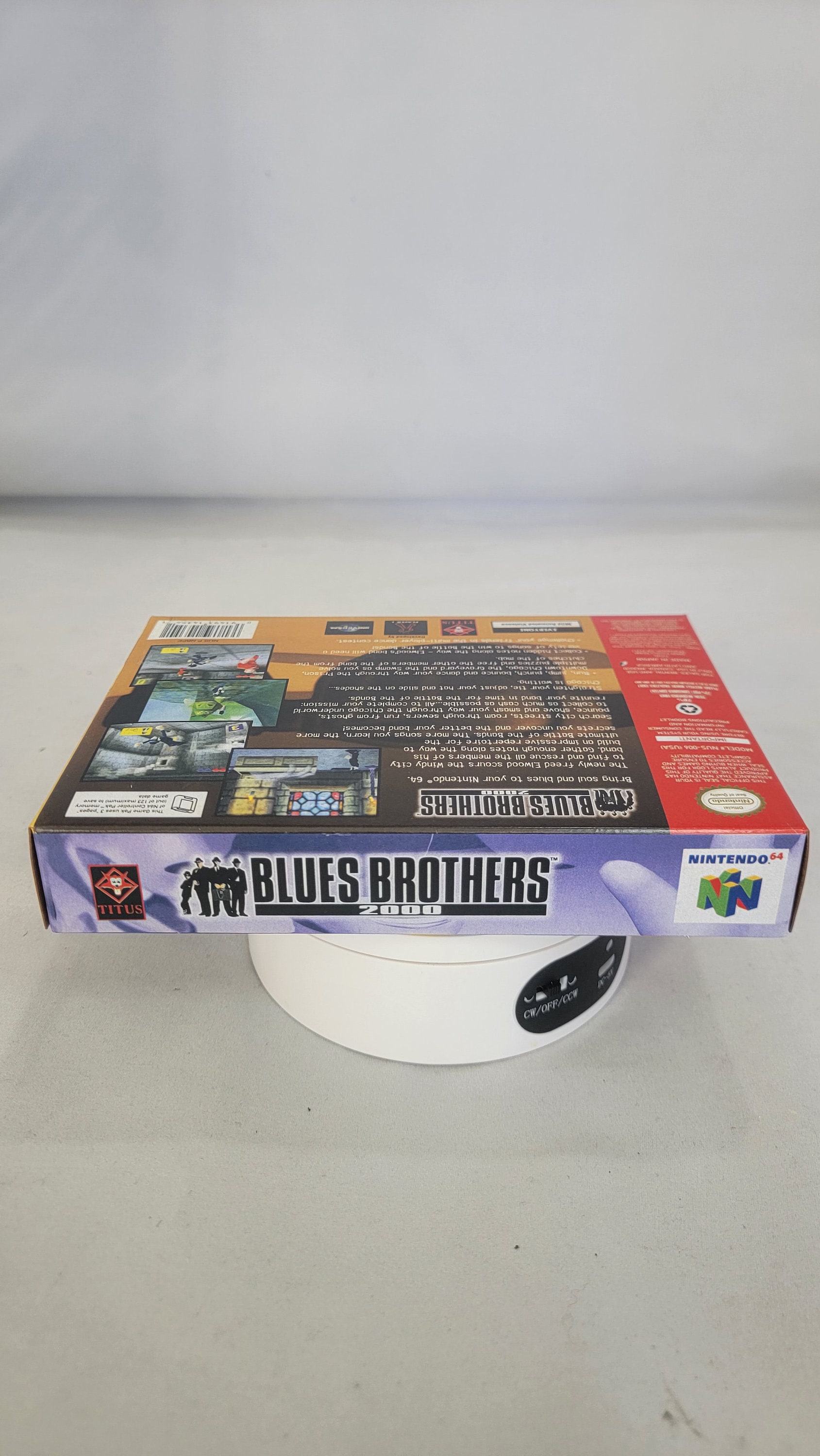 Blues Brothers 2000 | NTSC | Nintendo 64 | N64 | En | Reproduction