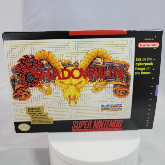 Buy Shadowrun for SNES