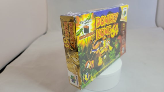Donkey Kong 64 | NTSC | Nintendo 64 | N64 | En | Reproduction Box