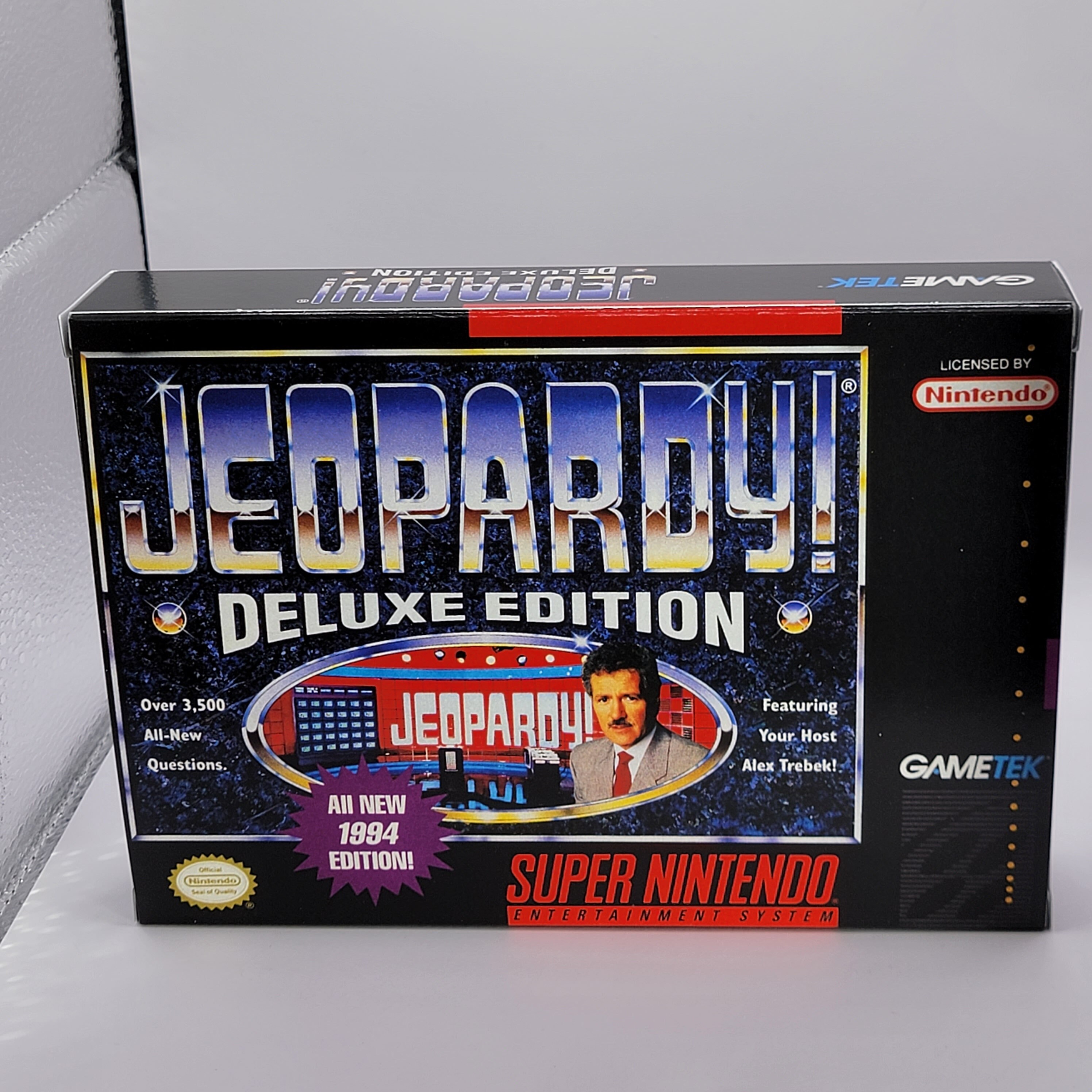 Jeopardy Deluxe Edition | NTSC | Super Nintendo | SNES | En