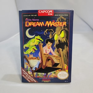 Der kleine Nemo Der Traummeister | Auflösung | Nintendo | NES | De | Reproduktion Box
