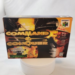Kommandiere und Erobere | Auflösung | Nintendo 64 | N64 | De | Reproduktion Box und Inner Tray