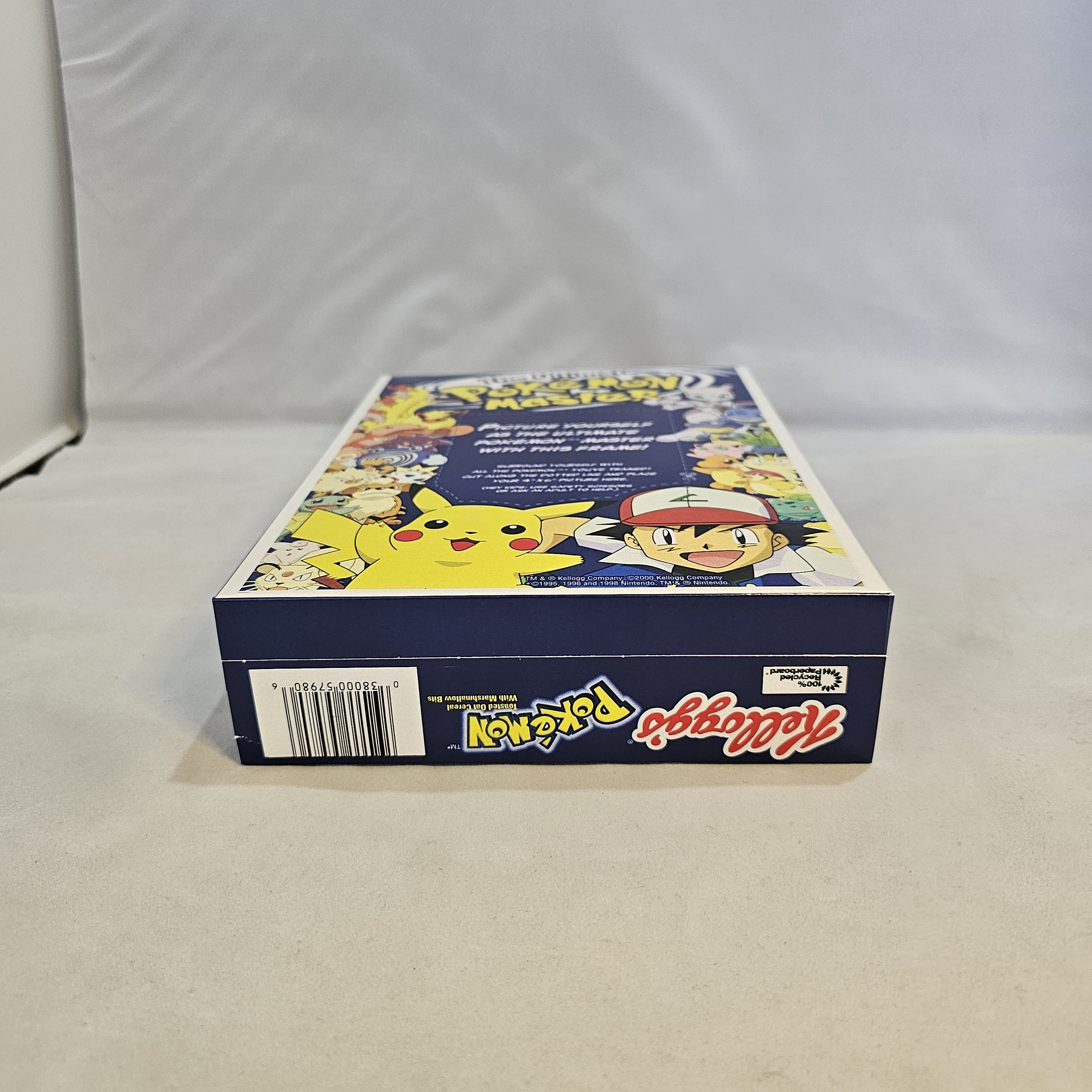 Pokemon | Kellogg's | Reproduction Vintage Cereal Box - Etsy