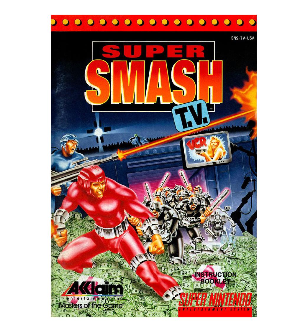 Super Smash TV | NTSC | Super Nintendo | SNES | En | User
