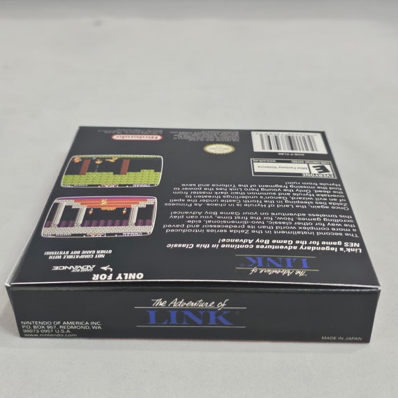 Zelda 2 [classic NES Series] | NTSC | Gameboy Advance | GBA | En