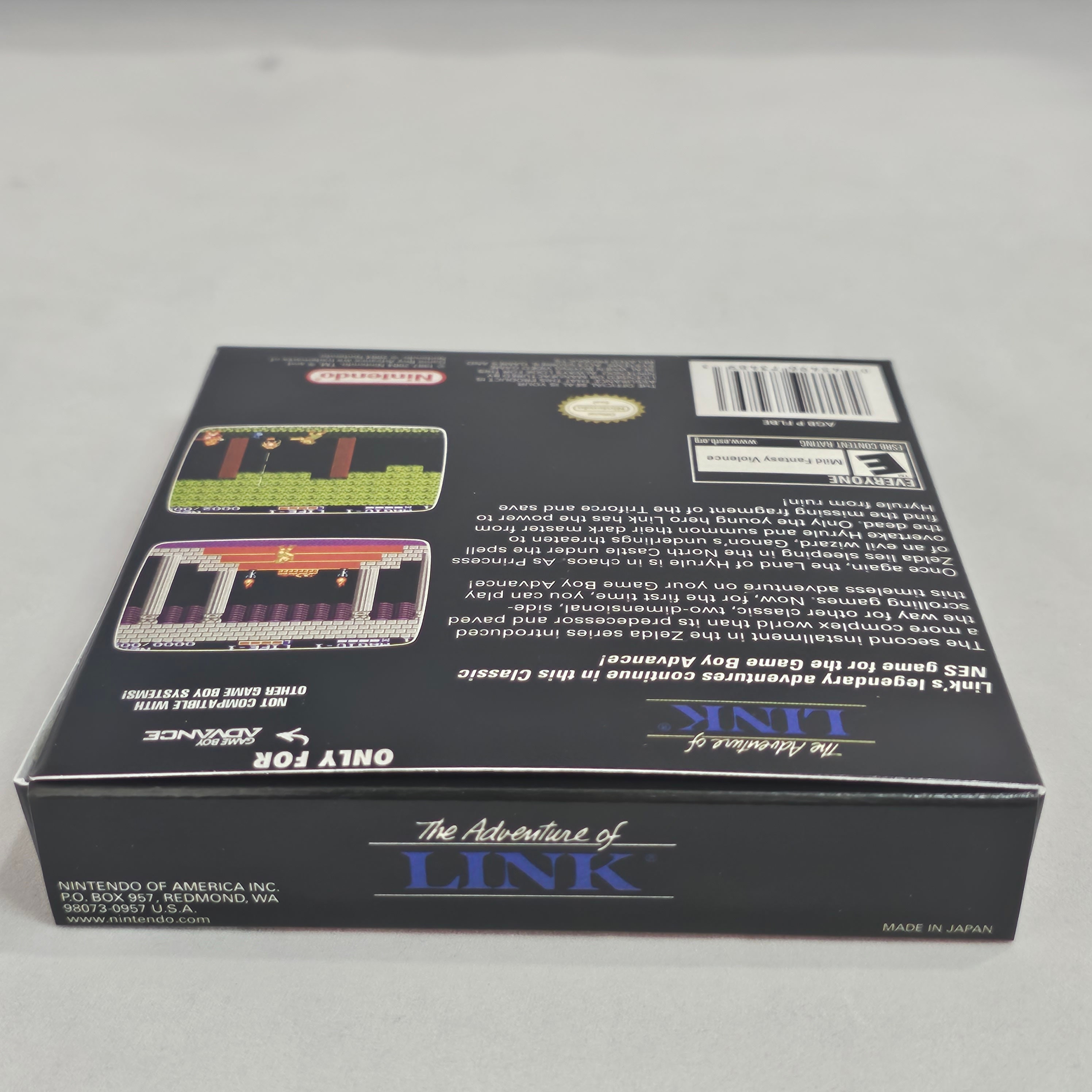Zelda 2 [classic NES Series] | NTSC | Gameboy Advance | GBA | En