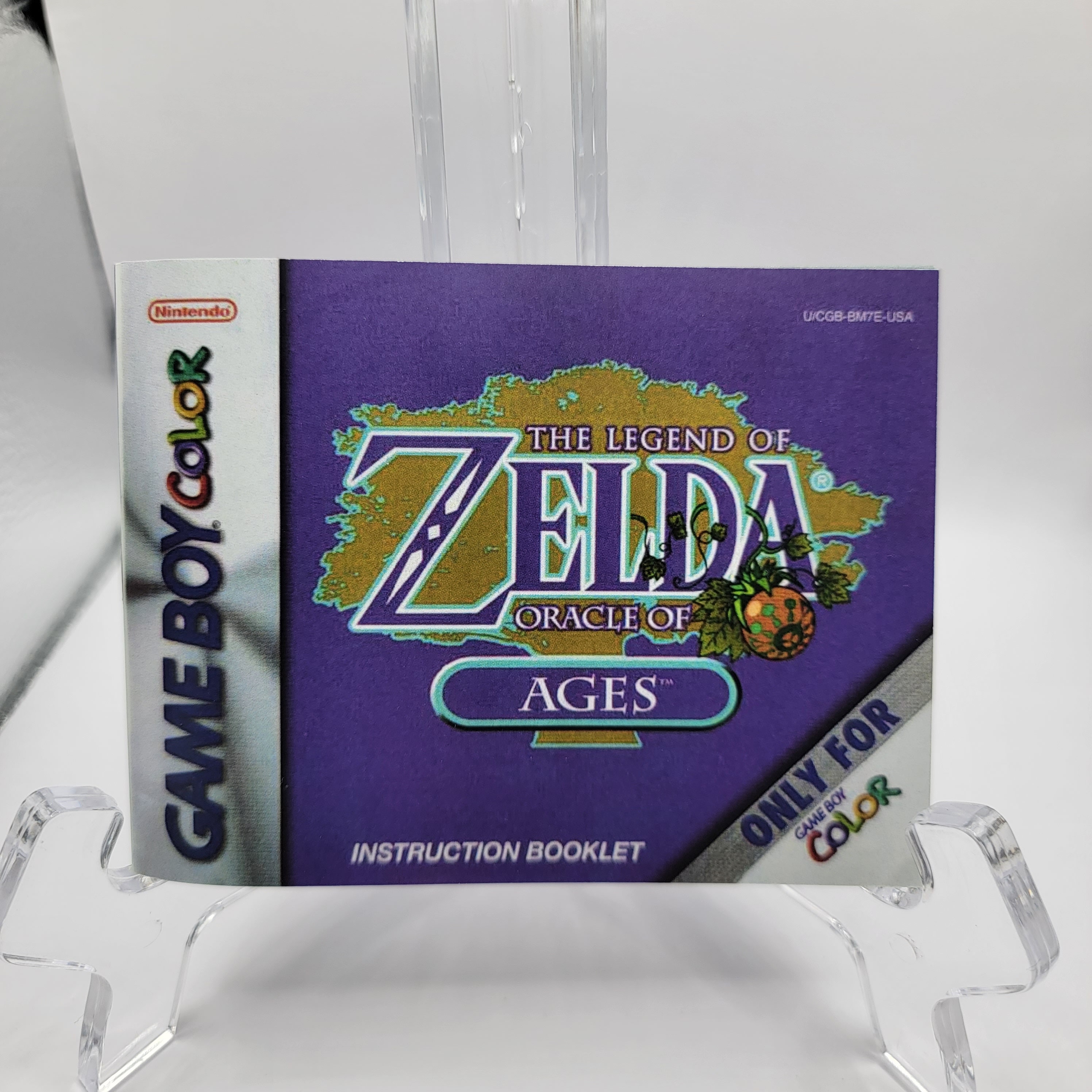 The Legend of Zelda Oracle of Ages | NTSC | Gameboy Color | GBC