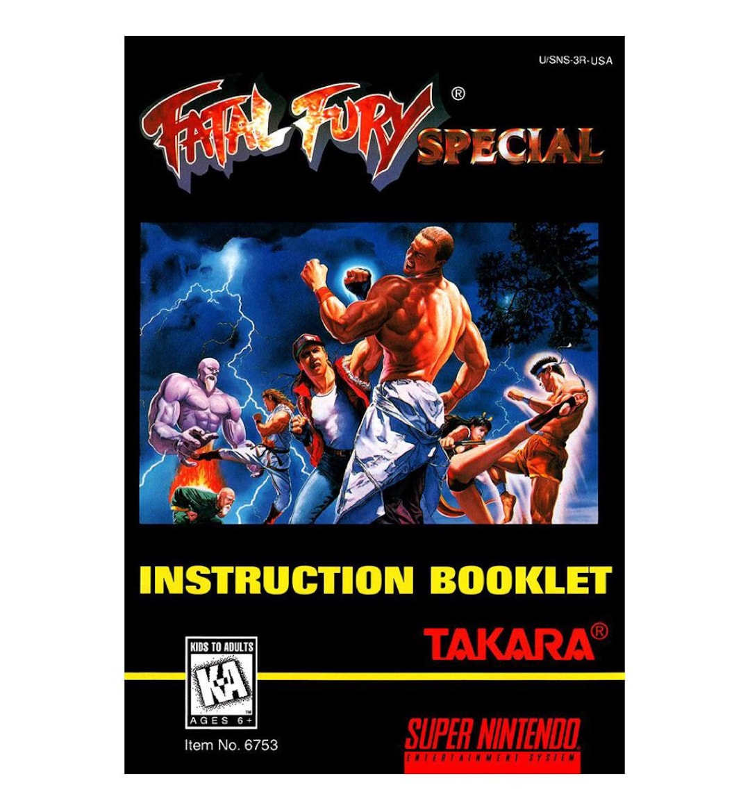 FATAL FURY 2 - Super Famicom - NTSC-JAPAN - Complet EUR 29,90 - FR