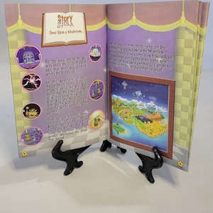 Nintendo 64 Paper.pdf Paper Mario | NTSC | Nintendo 64 | N64 | En | User Instruction Manual ...