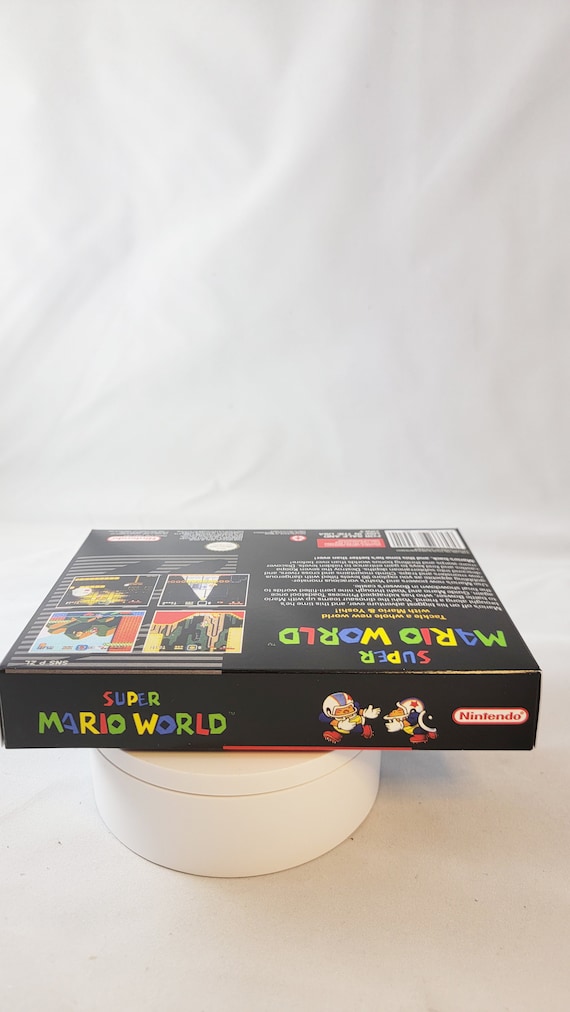 Super Mario World | NTSC | Super Nintendo | SNES | En
