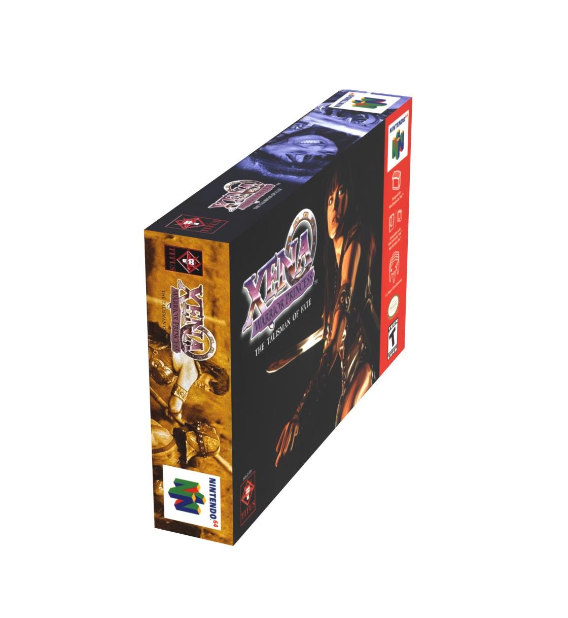 Xena Warrior Princess | NTSC | Nintendo 64 | N64 | En