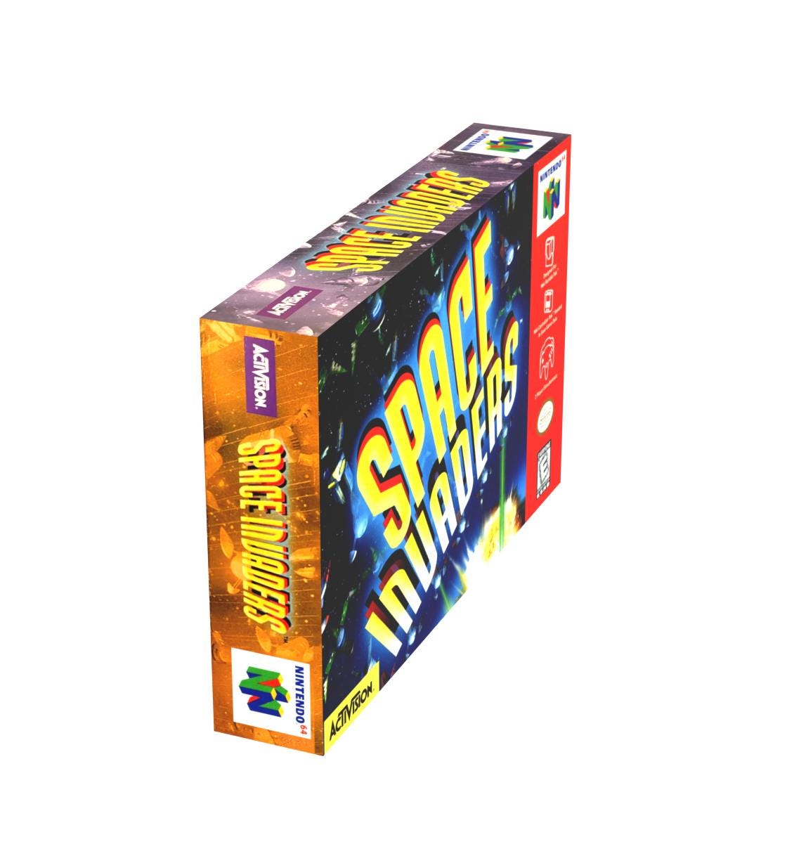 Space64 Space Invaders 64