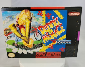 Dennis the cheap menace snes