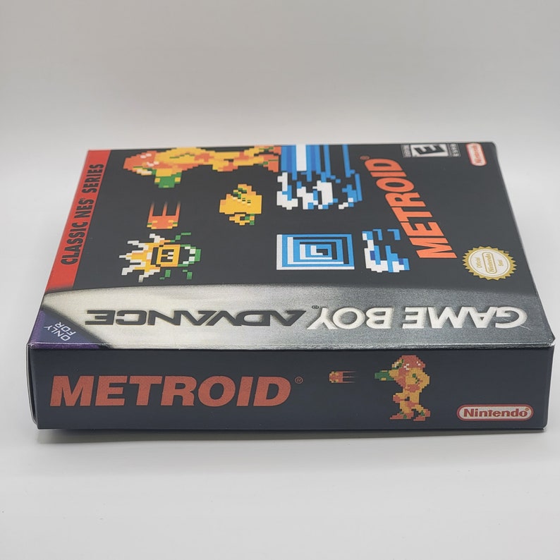 Metroid [classic NES Series] | NTSC | Gameboy Advance | GBA | En ...