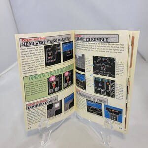 Final Fantasy | NTSC | Nintendo | NES | En | User Instruction Manual - Etsy