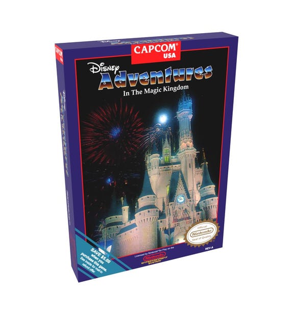 Disney Adventures in the Magic Kingdom | NTSC | Nintendo | NES
