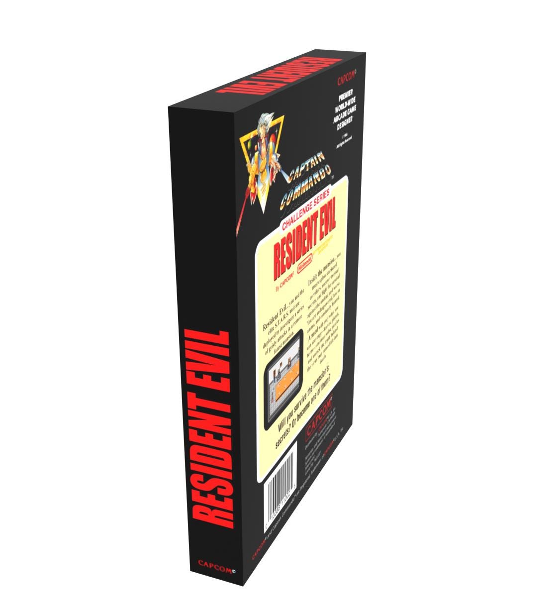 Resident Evil | NTSC | Nintendo | NES | En | Reproduction Box - Etsy
