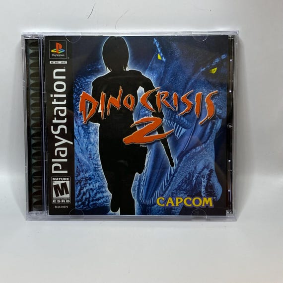 Dino Crisis 2 | NTSC | Playstation | PS1 | En | Reproduction Case