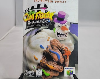 Clay Fighter Sculptor's Cut | NTSC | Nintendo 64 | N64 | En | User