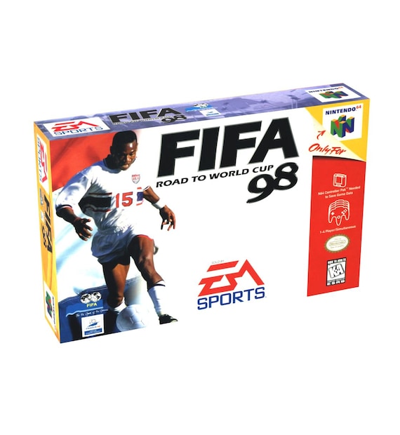 Fifa Road to the World Cup 98 | NTSC | Nintendo 64 | N64 | En