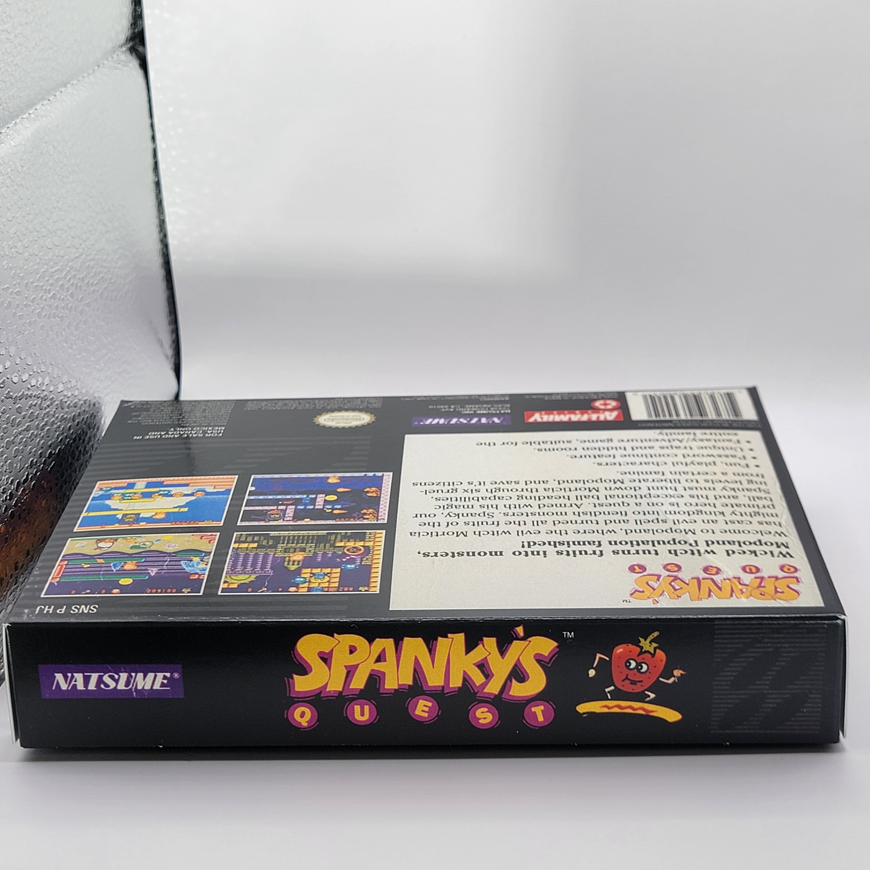 Spanky's Quest | NTSC | Super Nintendo | SNES | En | Reproduction