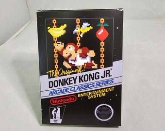 Game & Watch Donkey Kong JR. Box - Etsy
