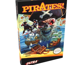 Pirates! | NTSC | Nintendo | NES | En | Reproduction Box