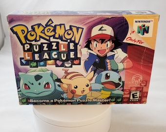 Pokemon Puzzle League | NTSC | Nintendo 64 | N64 | En