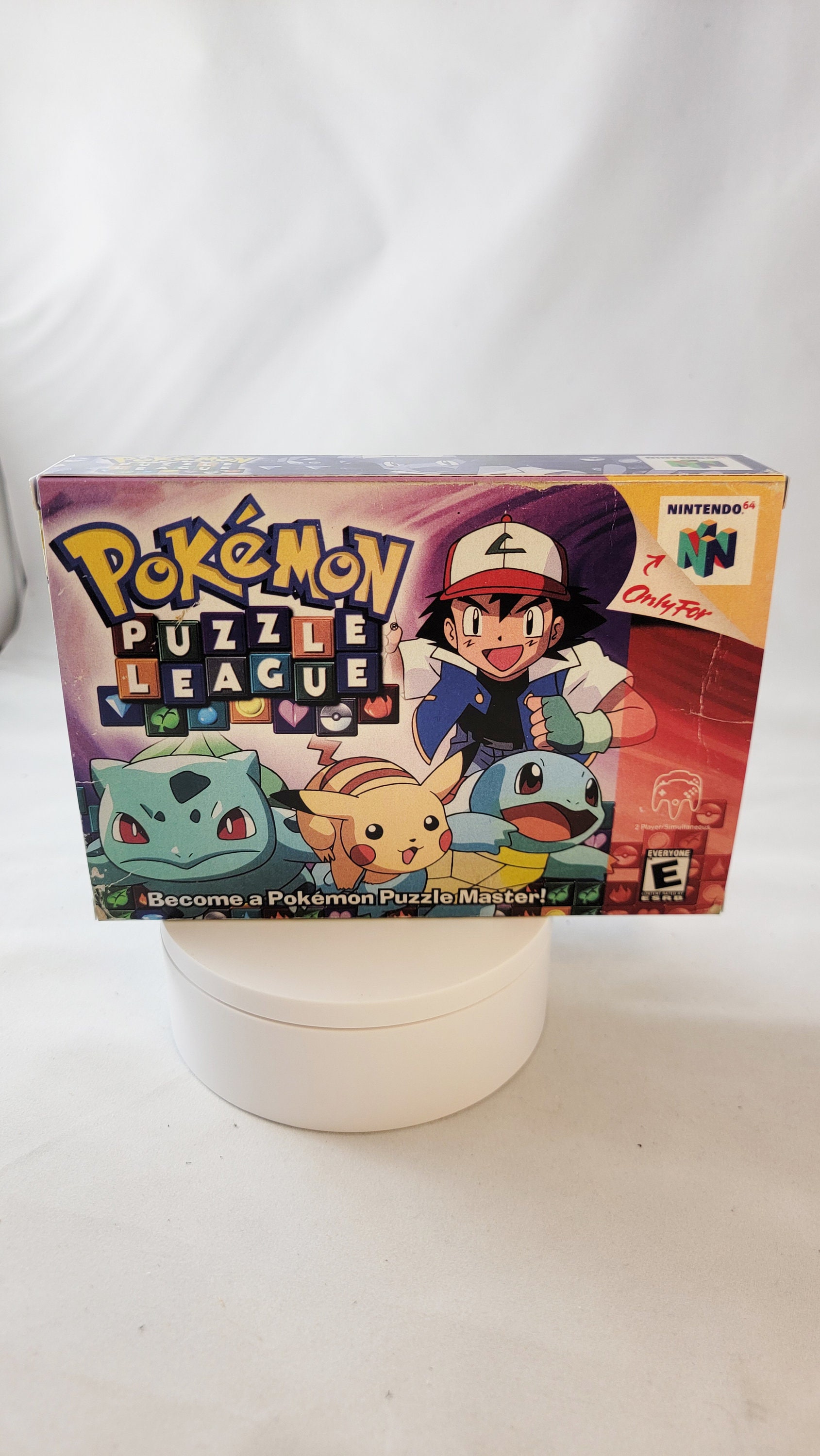Pokemon Puzzle League | NTSC | Nintendo 64 | N64 | En