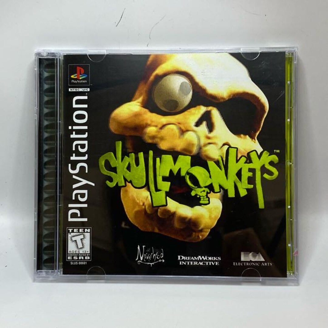 PLAYSTATION PS1 SKULLMONKEYS [PAL (Fr)] PS One PS2 *JRF* EUR 55,00 - FR