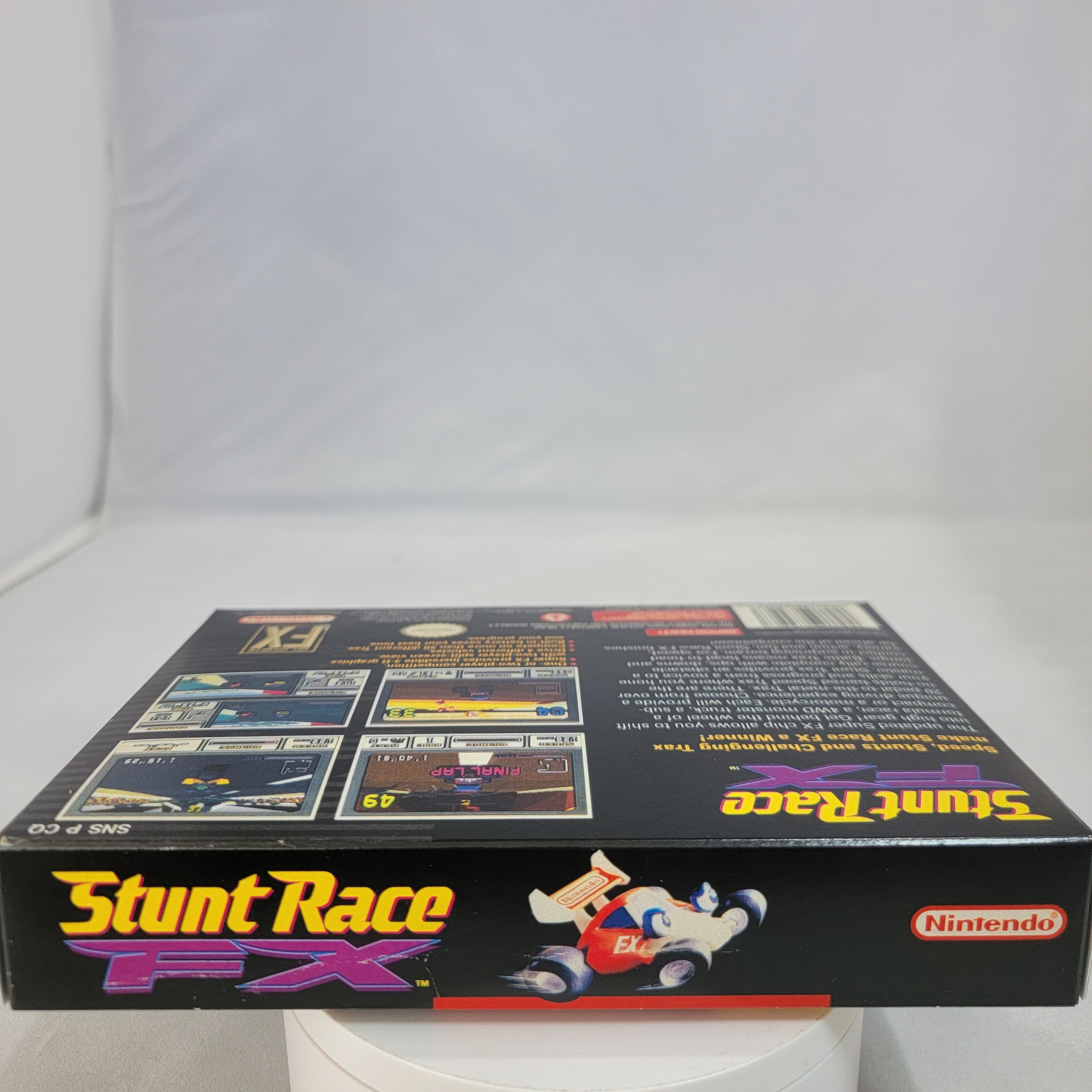 スーパーファミコン - SFC★STUNT RACE FX SNES 海外版(国内本体動作不可) Stunt Race FX (1994) | SNES Game | Nintendo Life