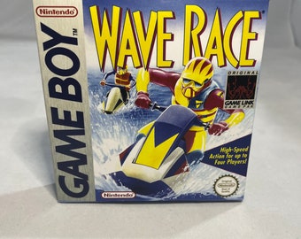 Wave Race | NTSC | Gameboy | GB | En | Reproduction Box and Inner Tray