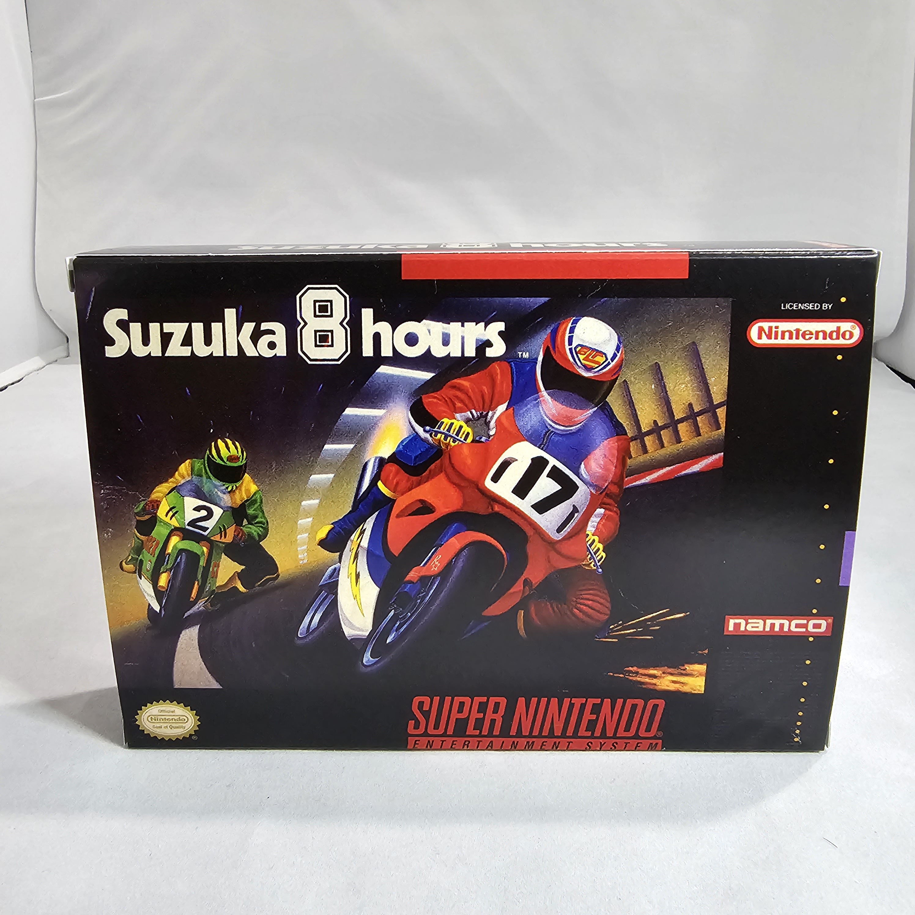 Suzuka 8 Hours IV | NTSC | Super Nintendo | SNES | En