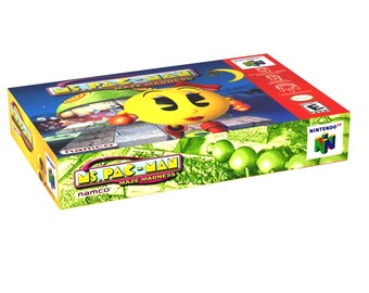 Ms. Pac-man Maze Madness | NTSC | Nintendo 64 | N64 | En