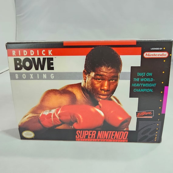 リディックボウ ボクシング スーパーファミコン