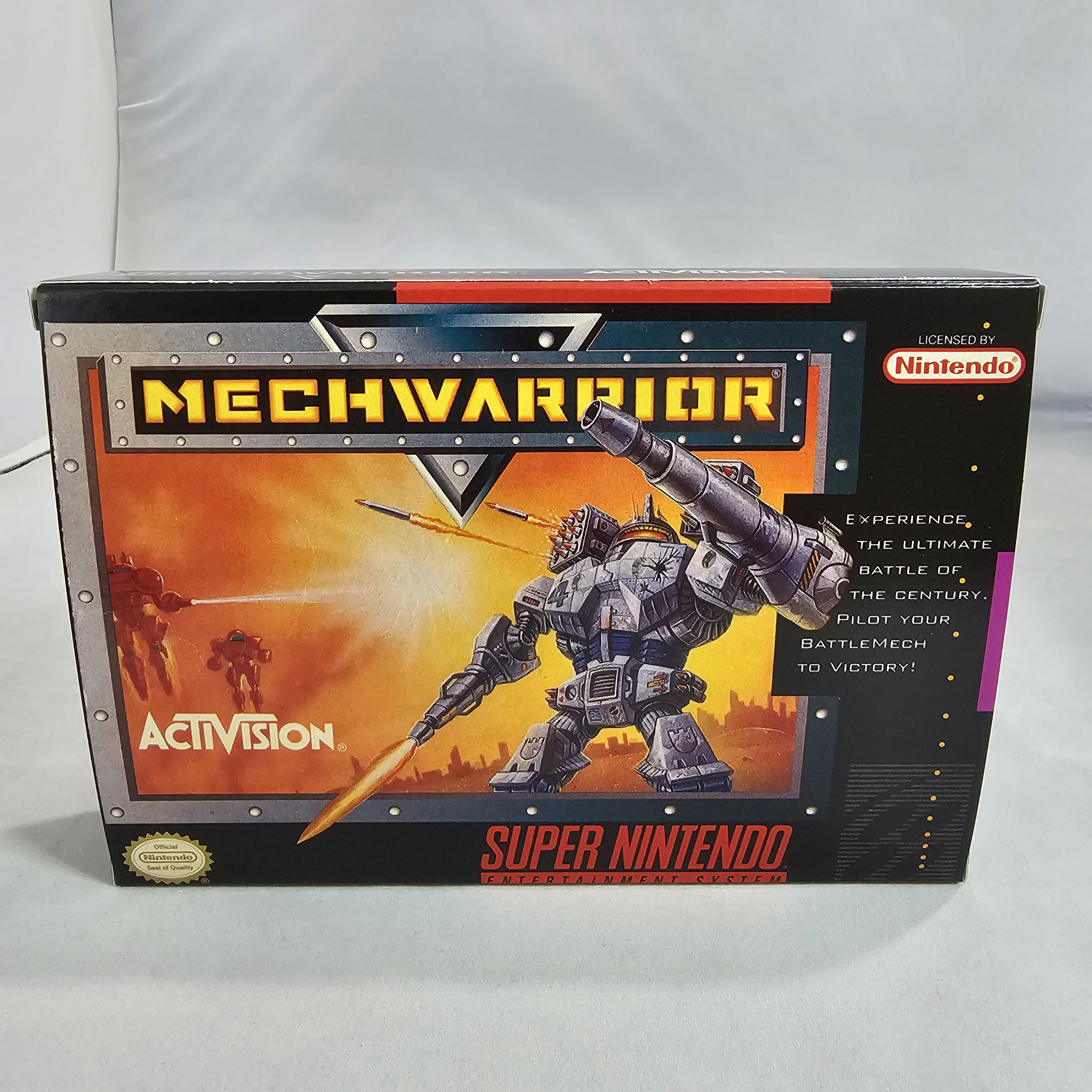 Mechwarrior super nintendo outlet