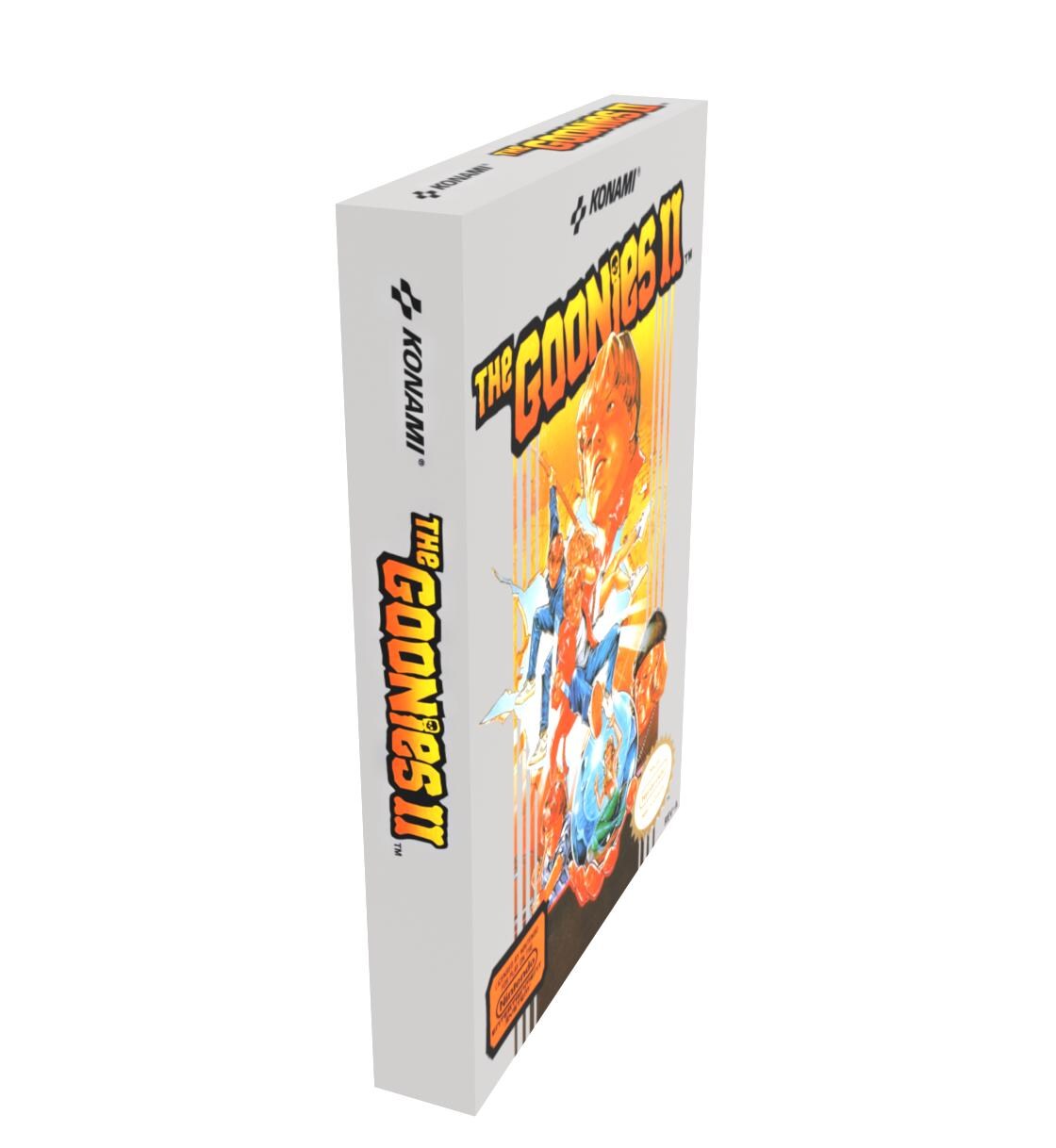 The Goonies 2 | NTSC | Nintendo | NES | En | Reproduction