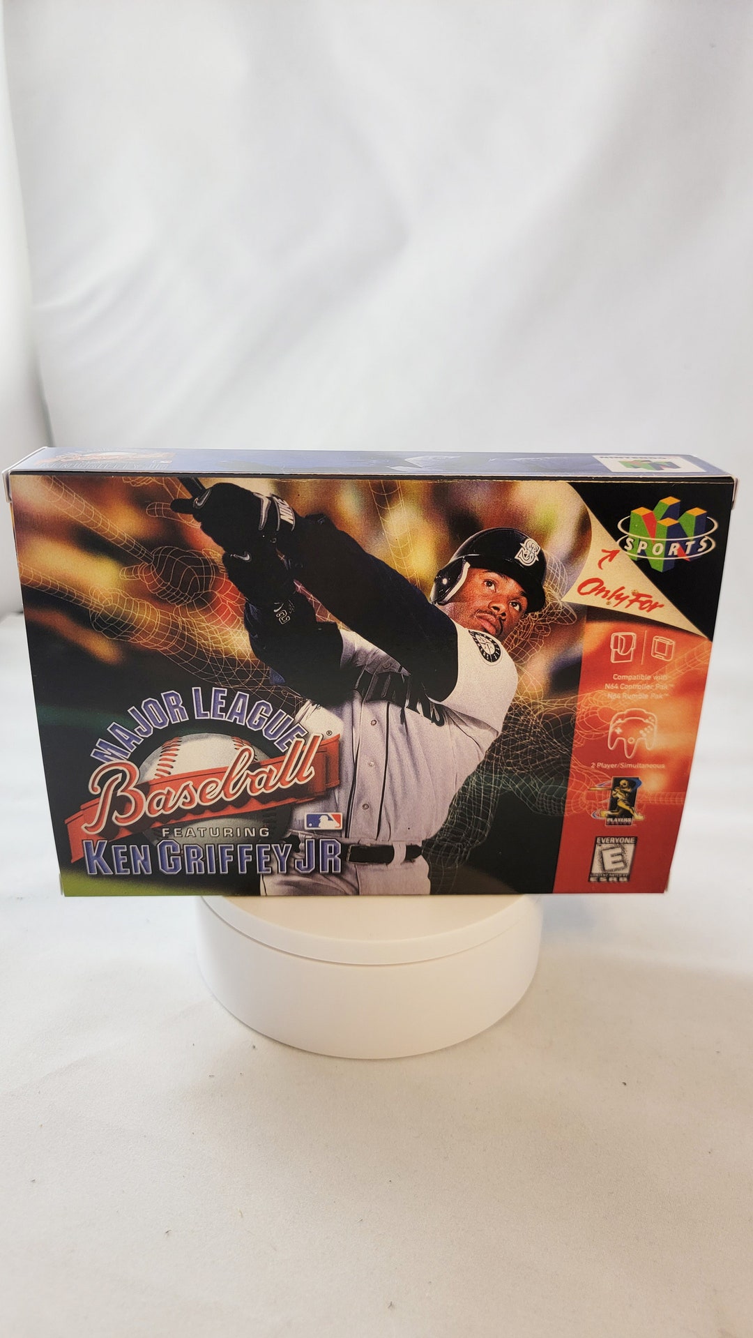 Major League Baseball Featuring Ken Griffey Jr NTSC Nintendo 64 N64 En
