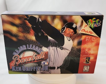 ケン・グリフィー・ジュニア ベースボール - ニンテンドー64 (N64) MLB