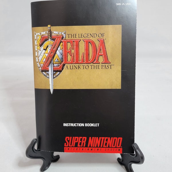 The Legend Of Zelda Link To The Past Snes Pc Box Only Etsy