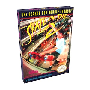 Skate or Die 2 | NTSC | Nintendo | NES | En | Reproduction Box