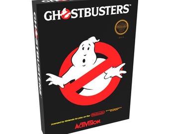 Ghostbusters | NTSC | Nintendo | NES | En | Reproduction Box