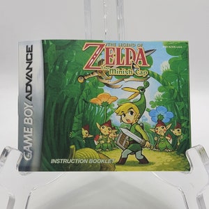 The Legend of Zelda The Minish Cap | NTSC | Gameboy Advance | GBA | En | User Instruction Manual