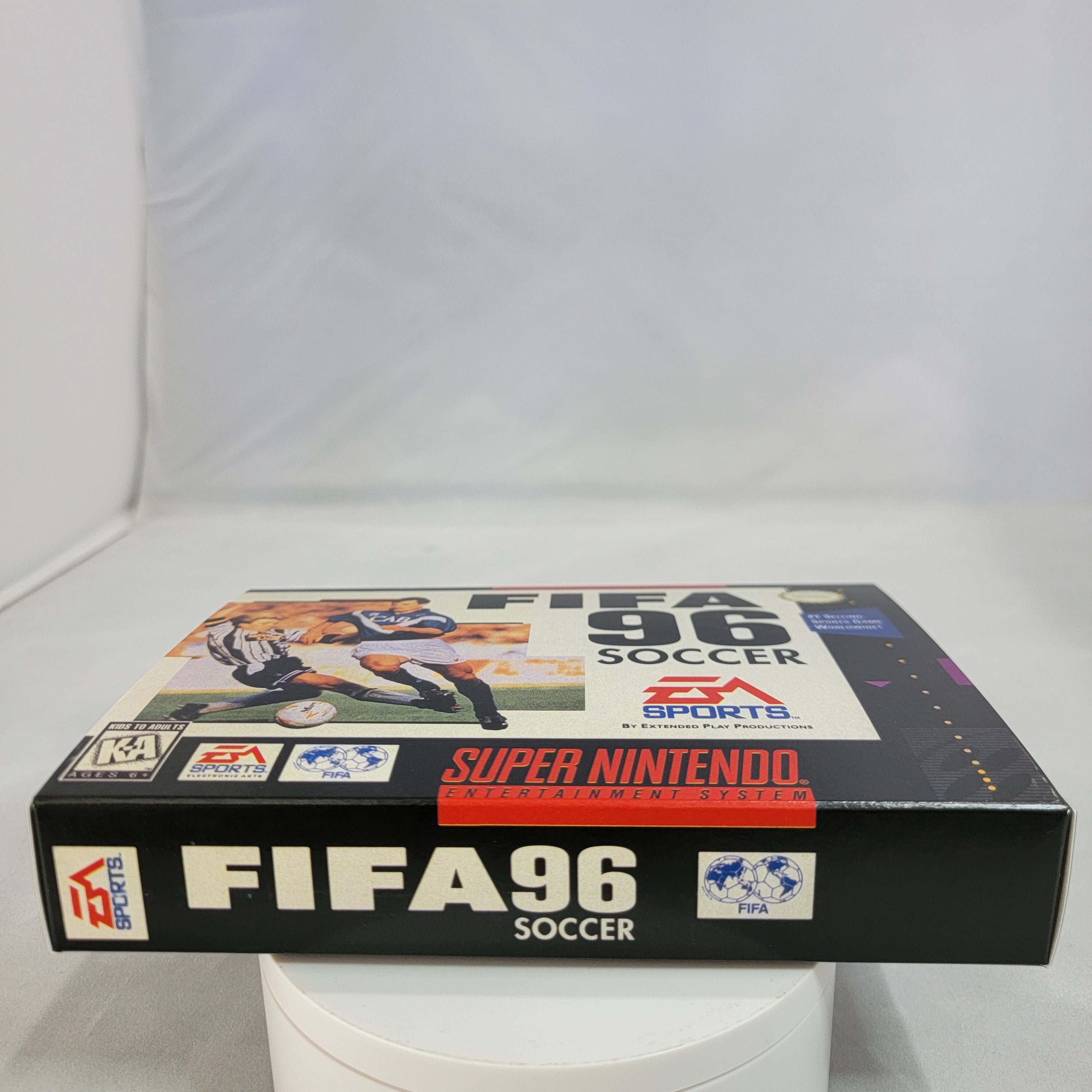 Fifa Soccer 96 | NTSC | Super Nintendo | SNES | En | Reproduction