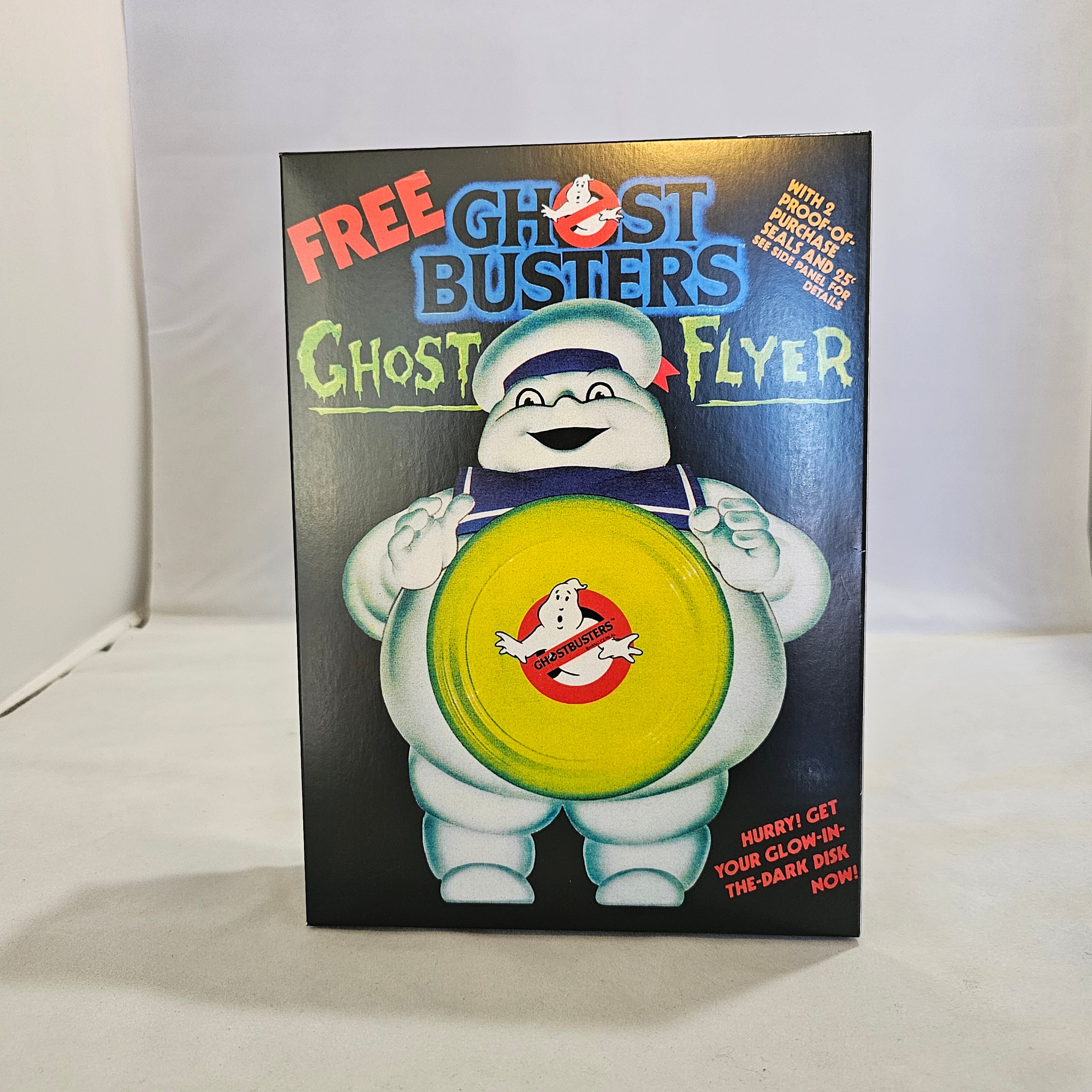 Ghostbusters | Ralston | Reproduction Vintage Cereal Box - Etsy